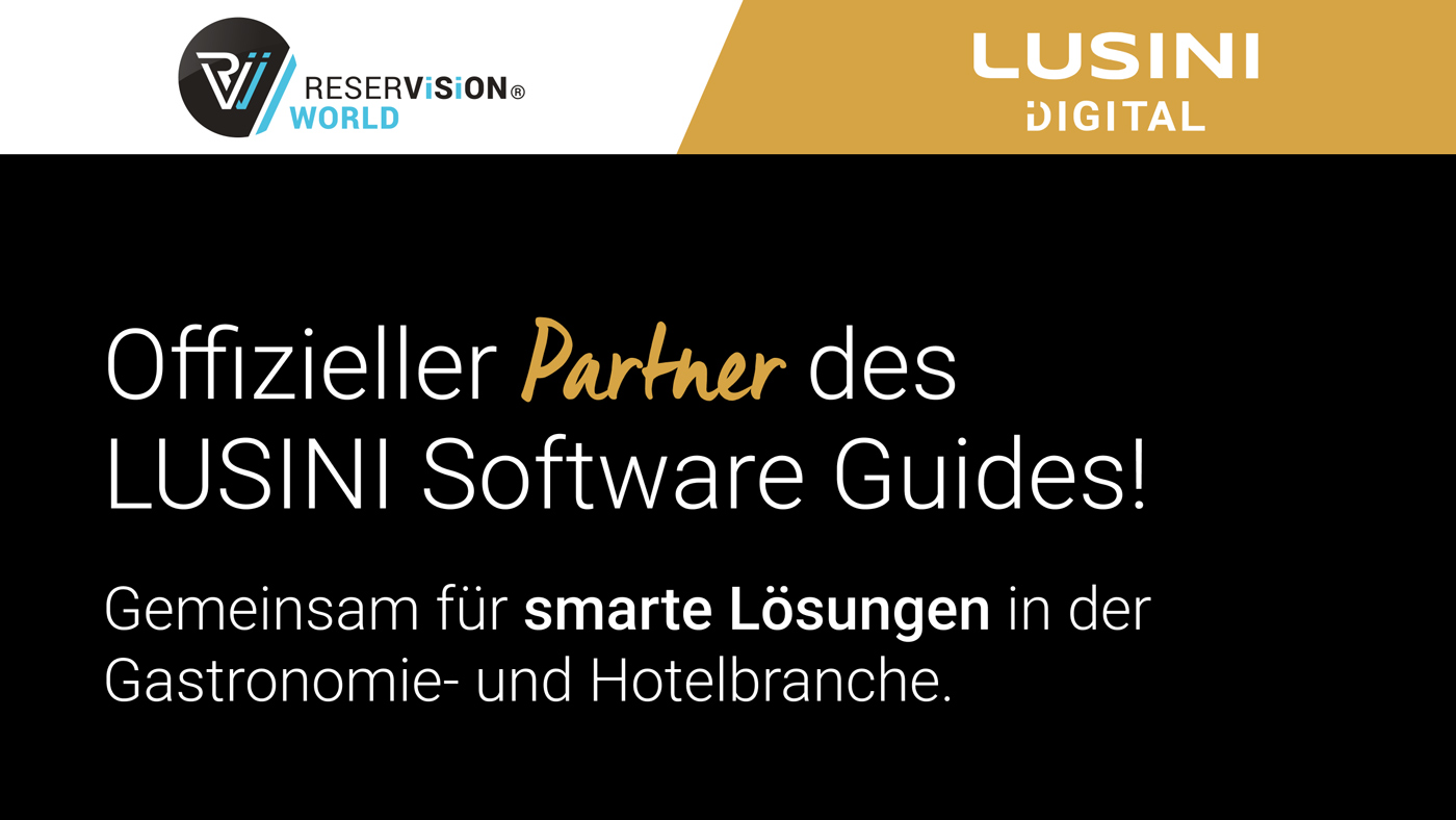 Partnerschaft RESERViSiON und LUSINI Partnerschaft RESERViSiON und LUSINI
